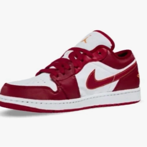 Air Jordan’s 1 Low Cardinal Red - Picture 1 of 4